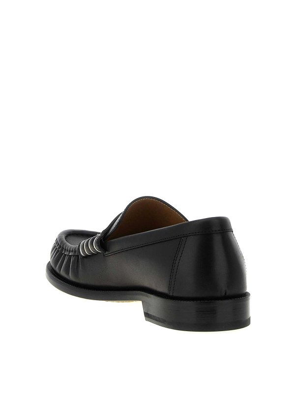 The Best Shops J.W. ANDERSON: ロファー＆スリッパ - ローファー - 黒