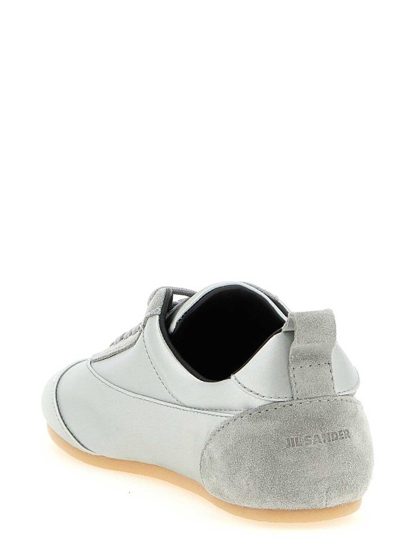 The Best Shops JIL SANDER: Sneaker - Sneaker - Hellblau