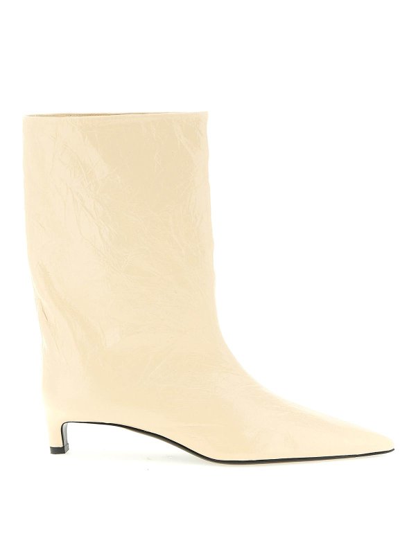 JIL SANDER: Bottines - Bottines - Beige