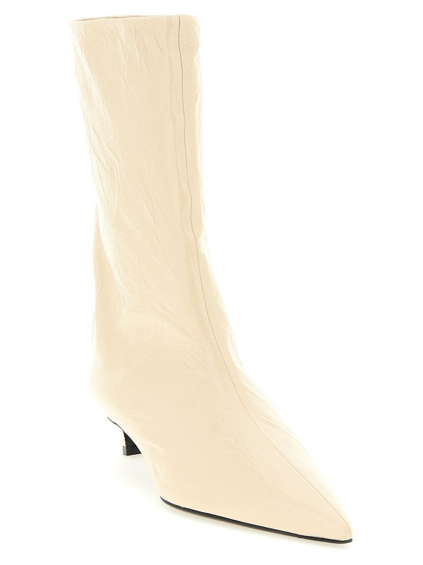 JIL SANDER: Bottines online - Bottines - Beige