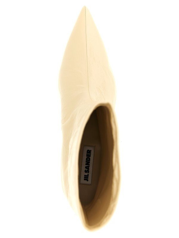 Bottines - Beige shop online: JIL SANDER