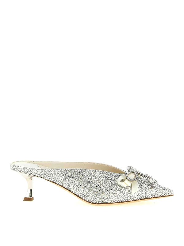 JIMMY CHOO: mules shoes - Auria Sabots