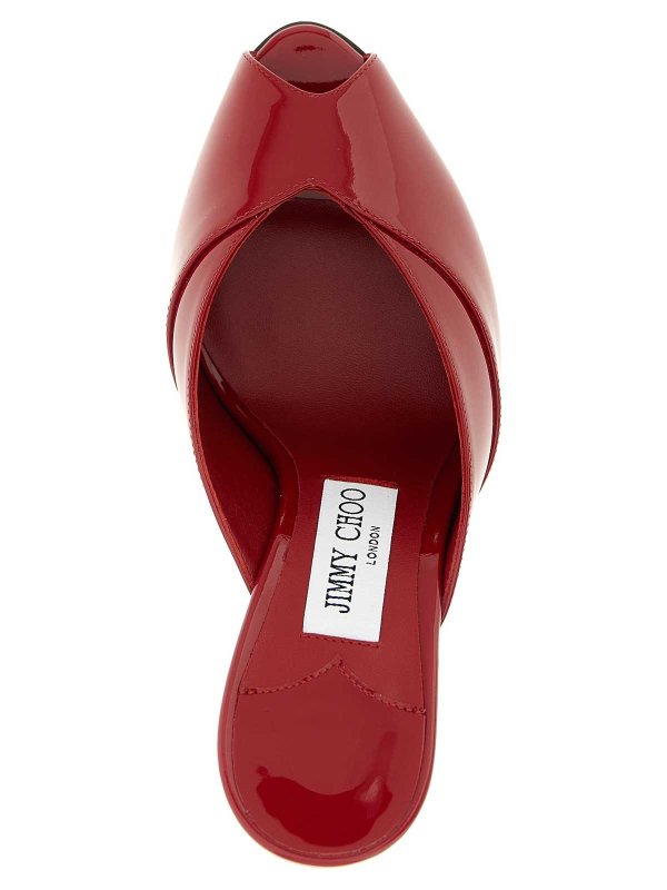 Chinelas - Rojo Replica 
online: JIMMY CHOO