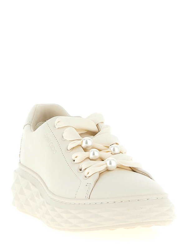 JIMMY CHOO: trainers online - Diamond Light Maxi Sneakers