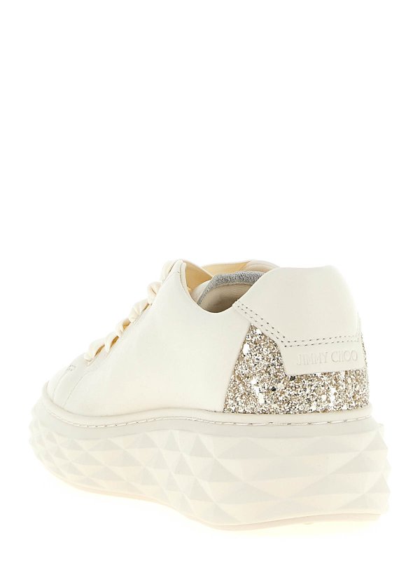 The Best Shops JIMMY CHOO: trainers - Diamond Light Maxi Sneakers