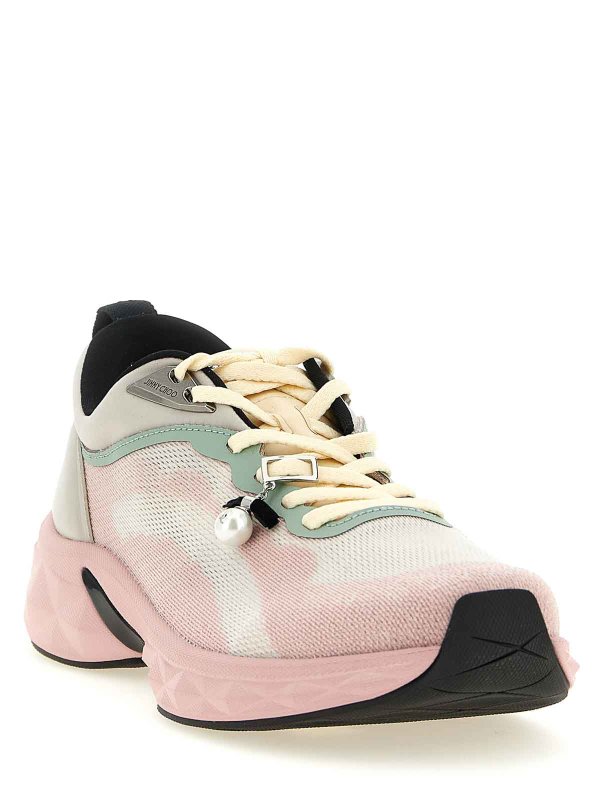JIMMY CHOO: trainers online - Diamond Run Sneakers