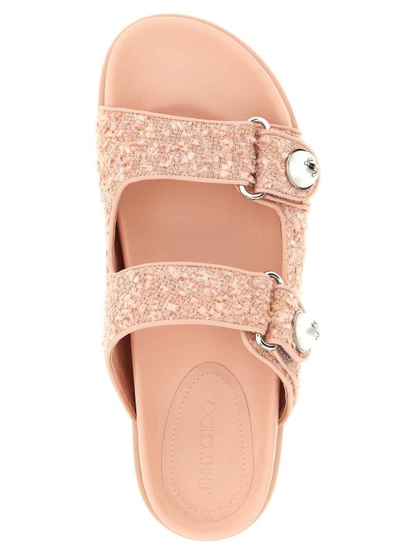 Fayence Sandals Replica 
online: JIMMY CHOO
