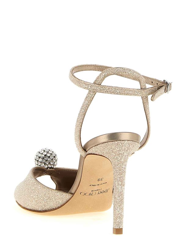 The Best Shops JIMMY CHOO: sandals - Sacora Sandals