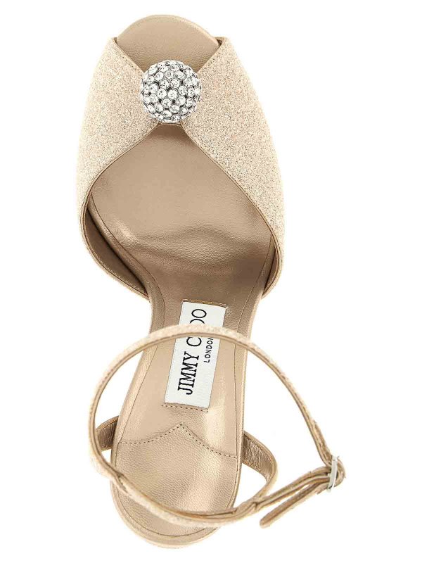 Sacora Sandals Replica 
online: JIMMY CHOO