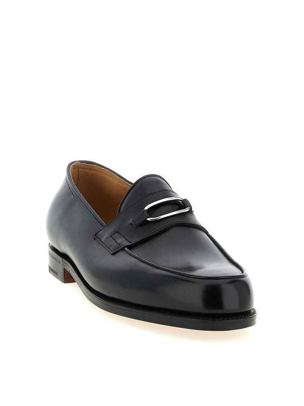 JOHN LOBB: ロファー＆スリッパ online - ローファー - 黒