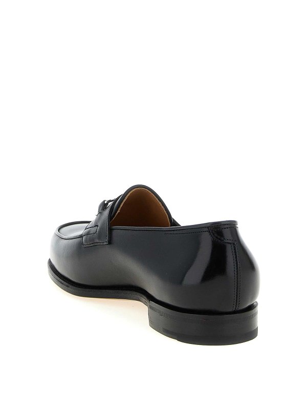 The Best Shops JOHN LOBB: ロファー＆スリッパ - ローファー - 黒