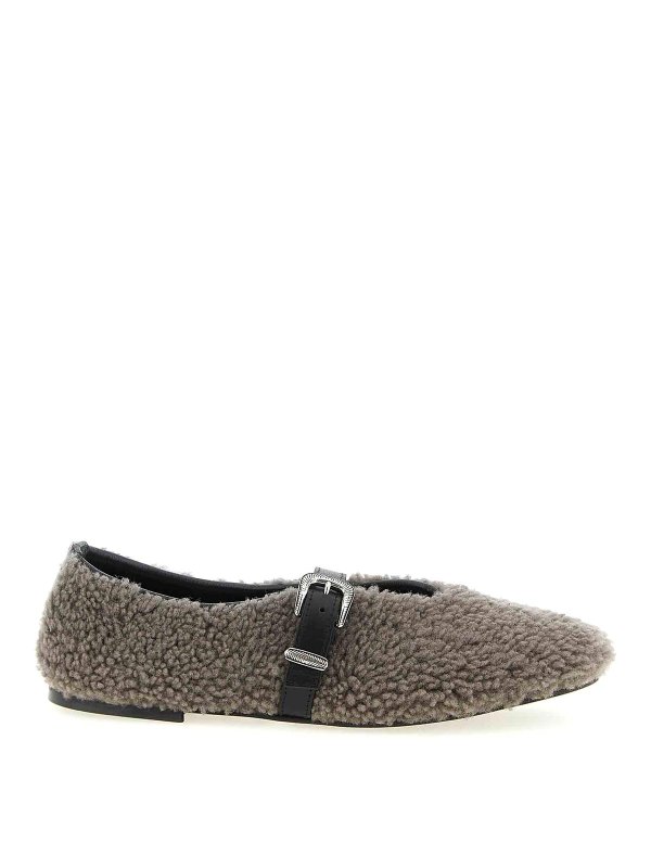 KATE CATE: Ballerines - Ballerines - Gris