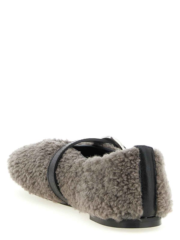 The Best Shops KATE CATE: Ballerines - Ballerines - Gris