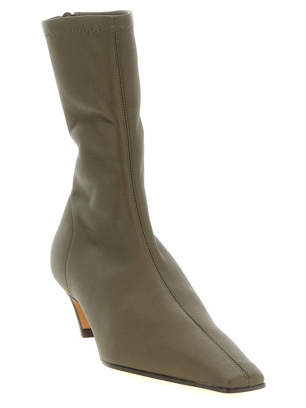 KHAITE: Bottines online - Bottines - Vert