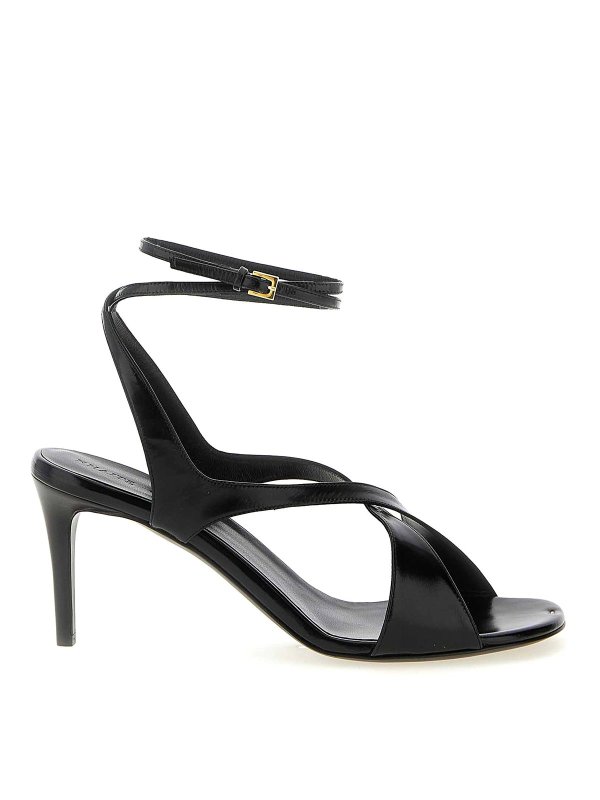 KHAITE: サンダル - サンダル - 黒