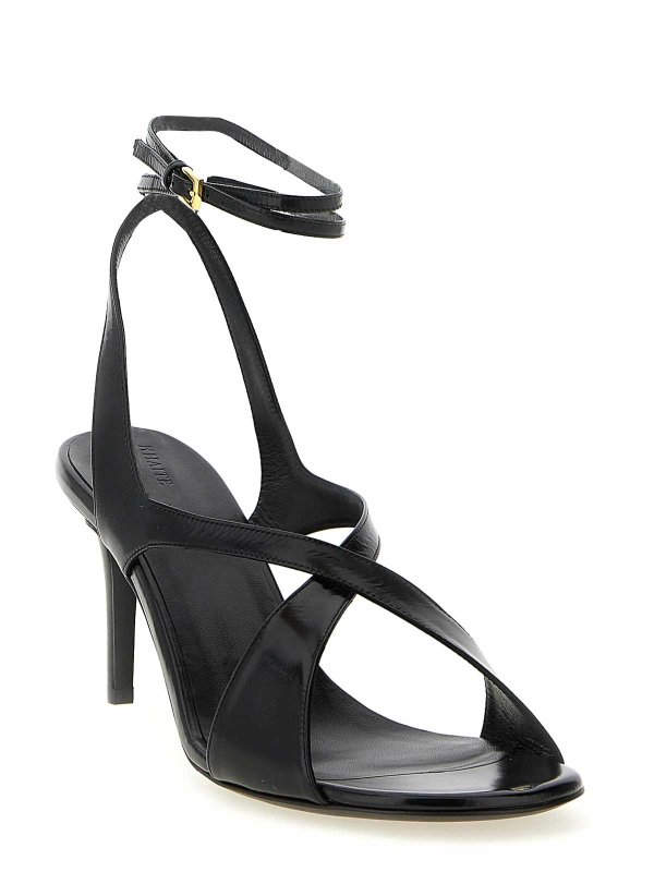 KHAITE: サンダル online - サンダル - 黒