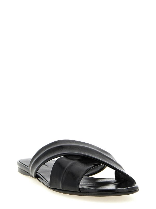 KHAITE: サンダル online - サンダル - 黒