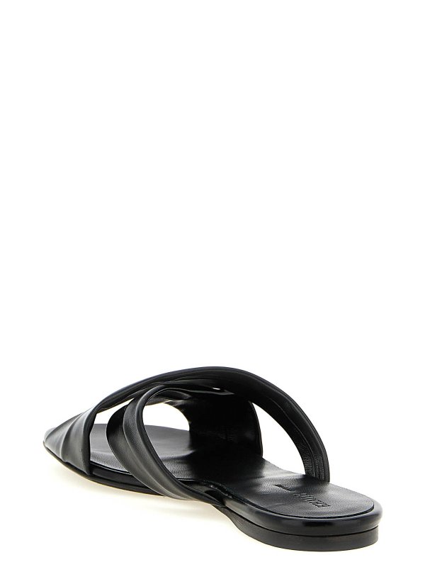 The Best Shops KHAITE: サンダル - サンダル - 黒