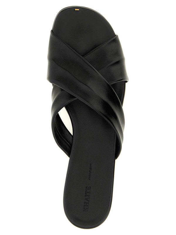 サンダル - 黒 Replica 
online: KHAITE