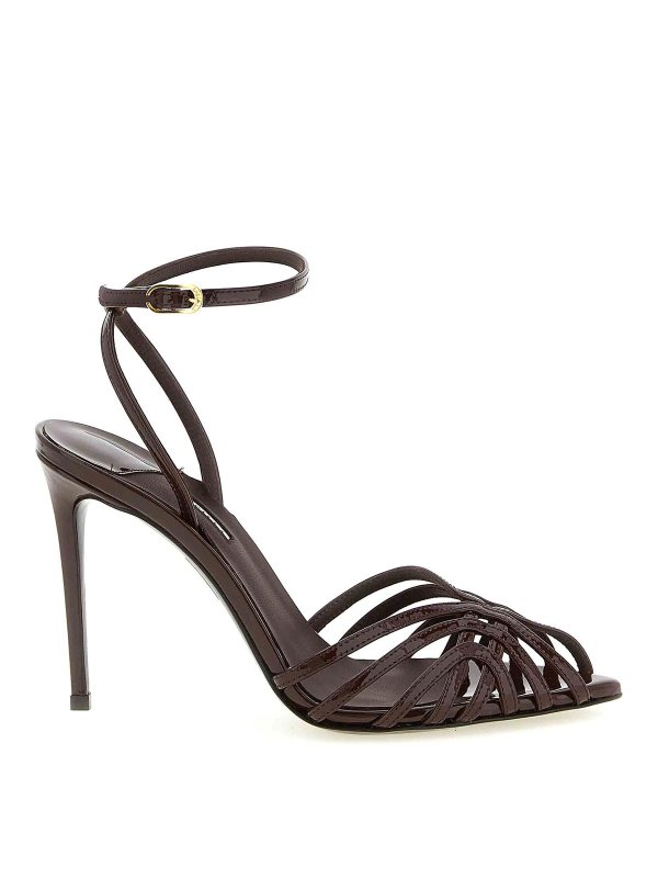 Le Silla: サンダル - サンダル - ブラウン