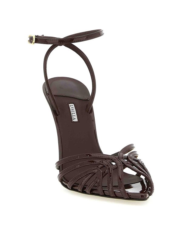 Le Silla: サンダル online - サンダル - ブラウン