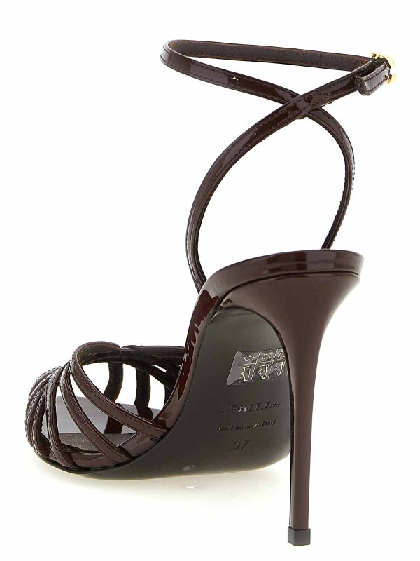 The Best Shops Le Silla: サンダル - サンダル - ブラウン