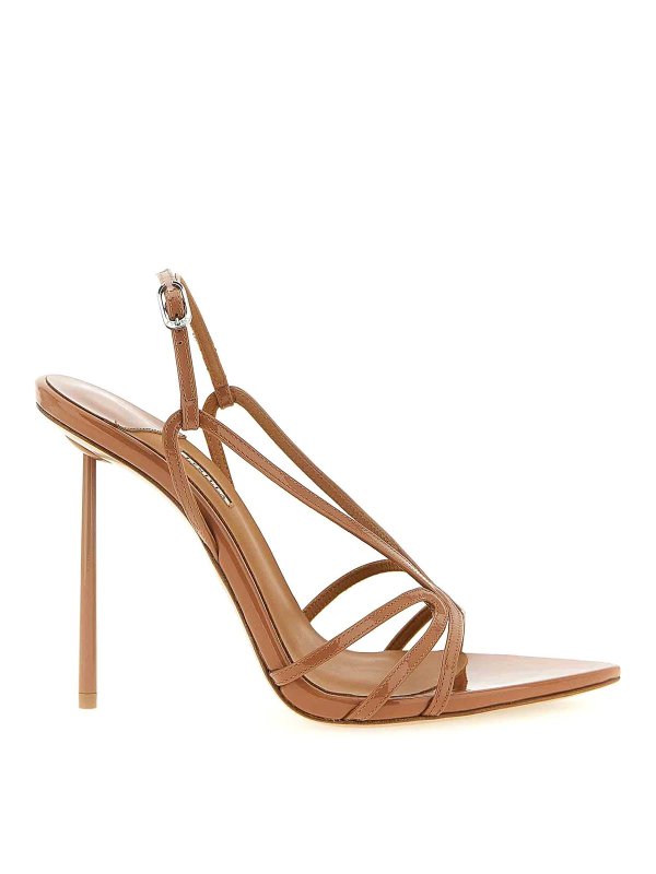 Le Silla: サンダル - サンダル - ブラウン