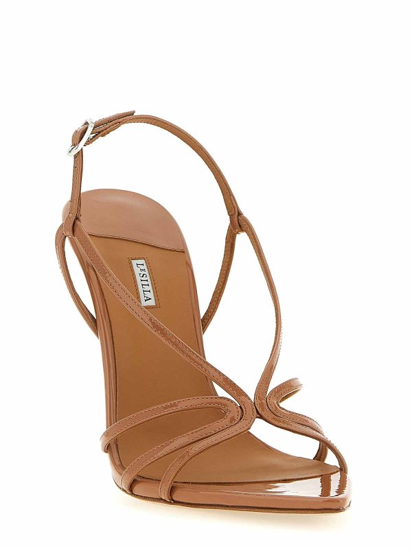 Le Silla: サンダル online - サンダル - ブラウン