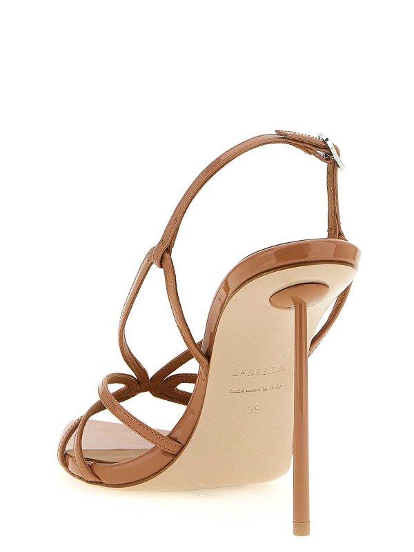 The Best Shops Le Silla: サンダル - サンダル - ブラウン