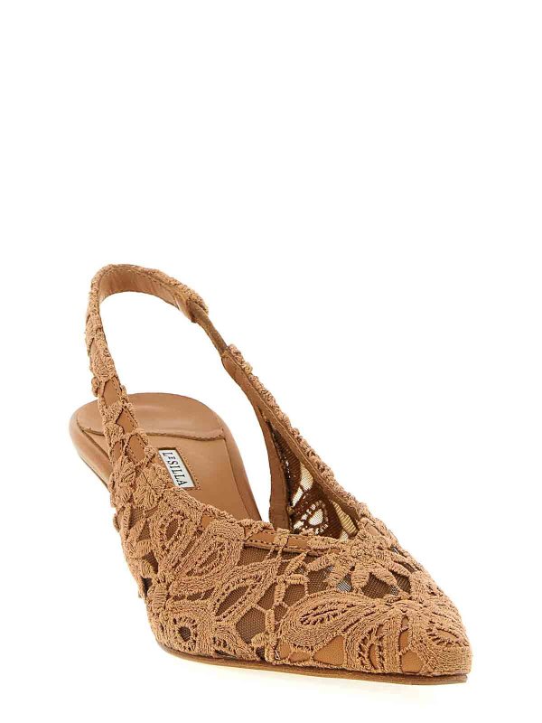 Le Silla: sandali online - Slingback Chantilly