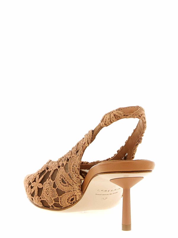 The Best Shops Le Silla: sandali - Slingback Chantilly