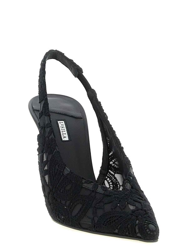 Le Silla: sandals online - Chantilly Slingback