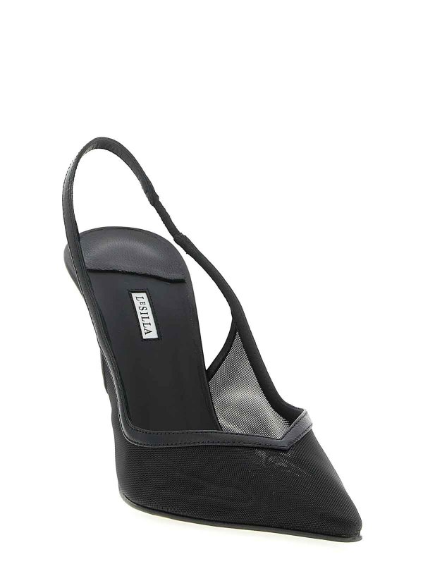 Le Silla: sandals online - Vivienne Slingback