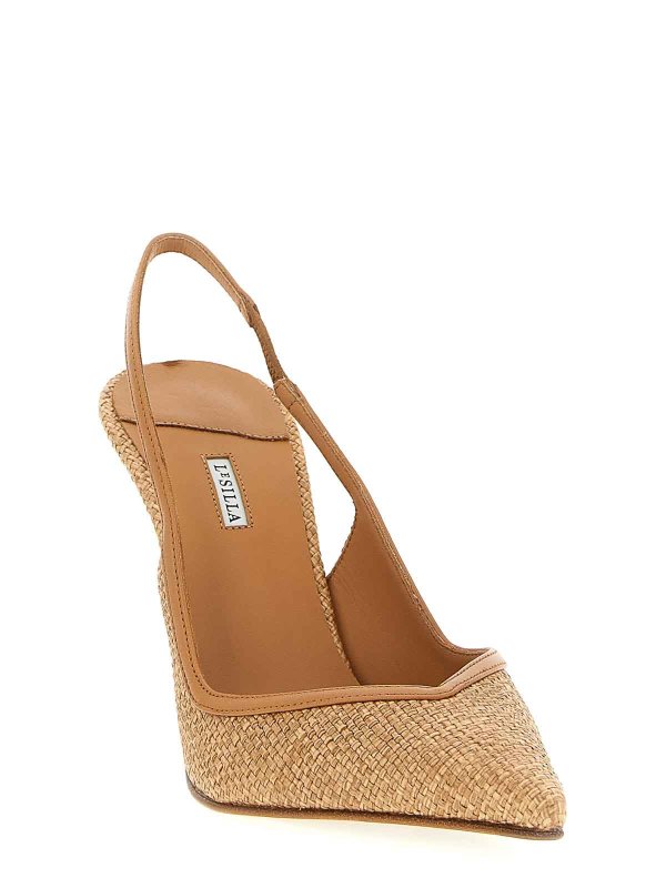 Le Silla: sandals online - Vivienne Slingback