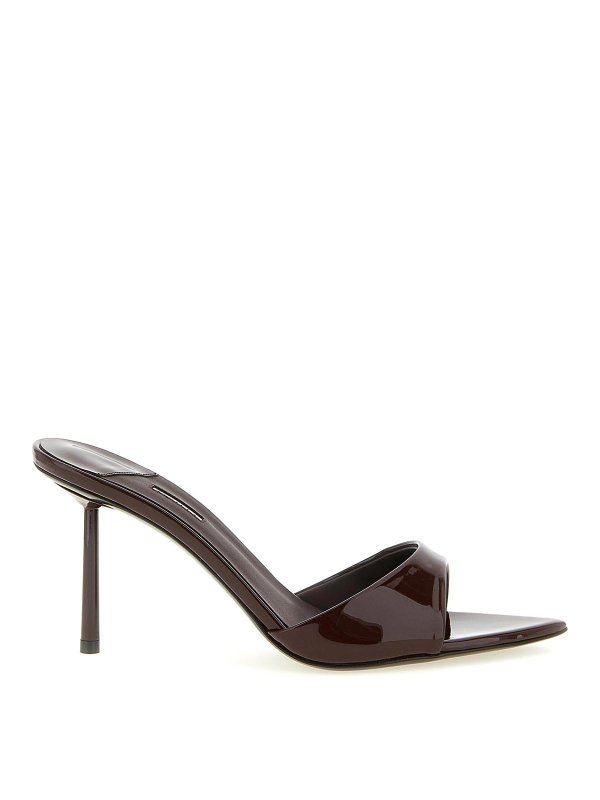 Le Silla: サンダル - サンダル - ブラウン