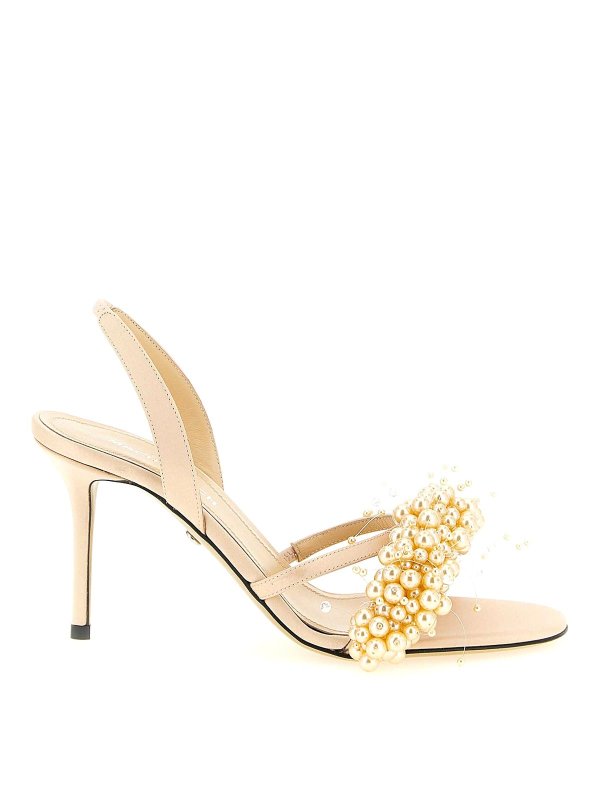 MACH & MACH: sandals - Floating Pearl Sandals
