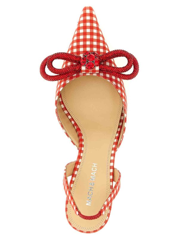 サンダル - 赤 shop online: MACH & MACH