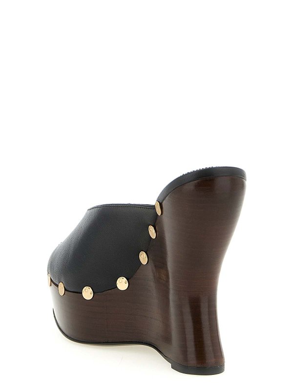 The Best Shops MAGDA BUTRYM: Zapatos chinelas - Chinelas - Negro