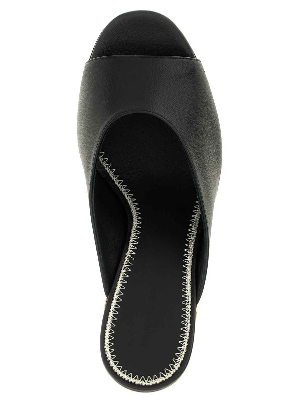 Chinelas - Negro Replica 
online: MAGDA BUTRYM