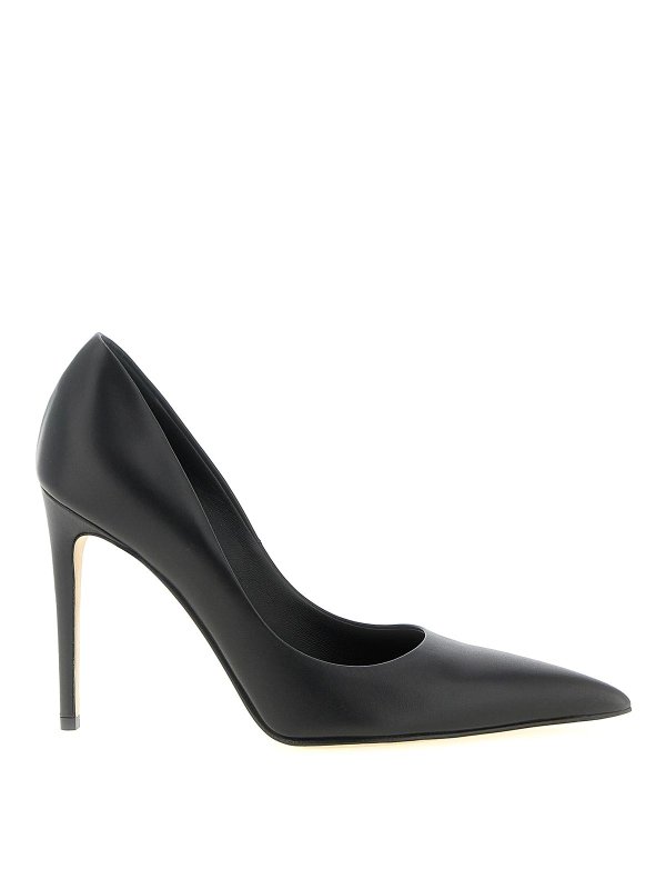 ALEXANDER MCQUEEN: court shoes - Leather Pumps