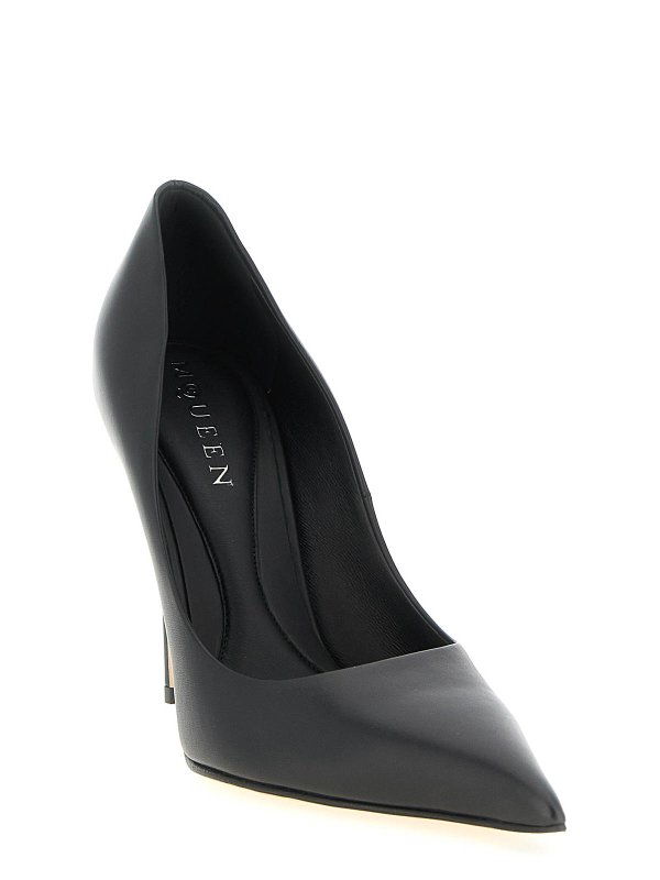 ALEXANDER MCQUEEN: court shoes online - Leather Pumps