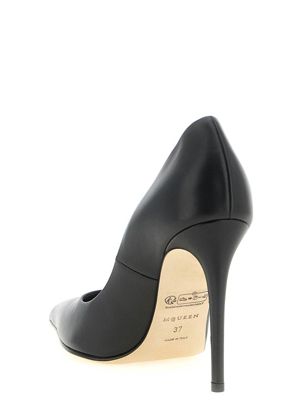The Best Shops ALEXANDER MCQUEEN: court shoes - Leather Pumps