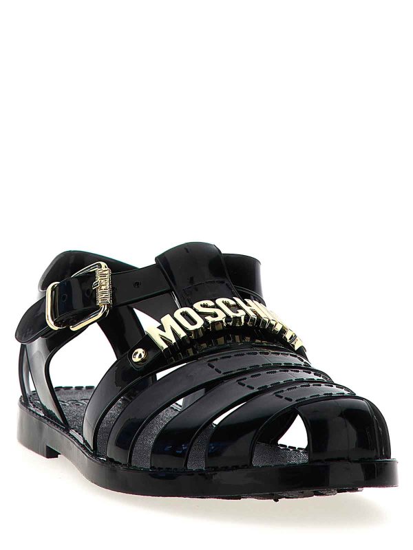 MOSCHINO: sandals online - Jelly Sandals
