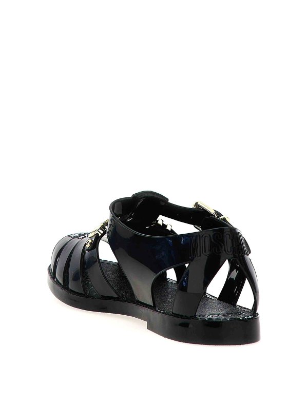 The Best Shops MOSCHINO: sandals - Jelly Sandals