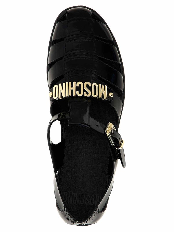 Jelly Sandals Replica 
online: MOSCHINO