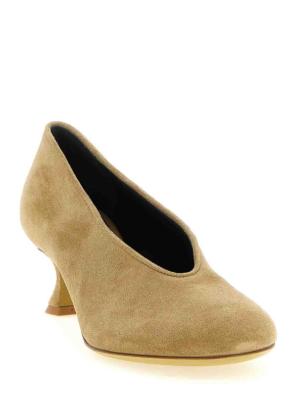 MOSCHINO: Pumps online - Pumps - Beige