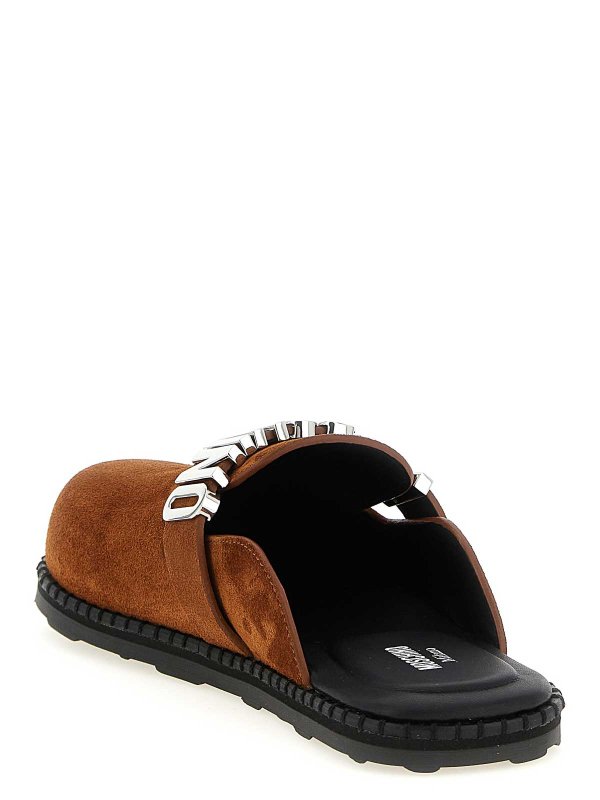The Best Shops MOSCHINO: Mules - Mules - Marron