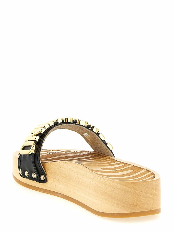 The Best Shops MOSCHINO: サンダル - サンダル - 黒