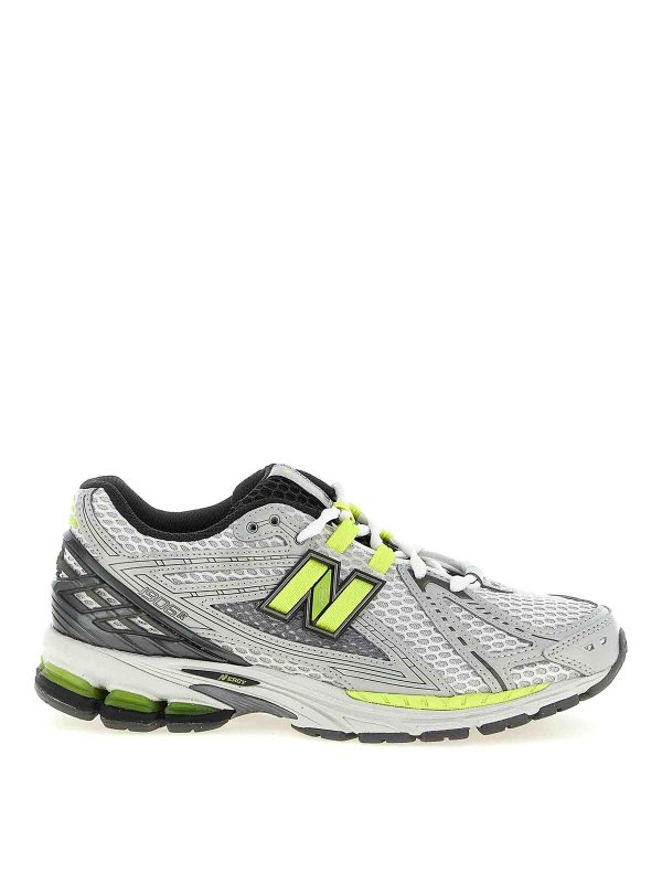 NEW BALANCE: スニーカー - スニーカー - 銀