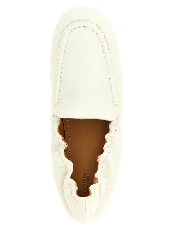 ローファー - 白 Replica 
online: ODISSI